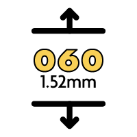 1.52mm EPDM Standard